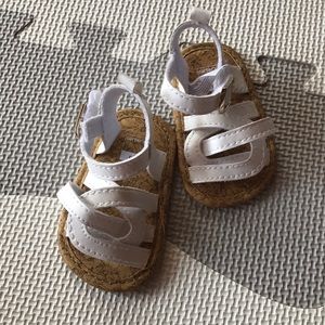 Newborn sandals